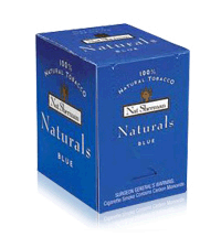 Nat Sherman Naturals Blue Cigarettes