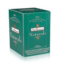 Nat Sherman Naturals Menthol
 Cigarettes