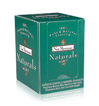 Nat Sherman Naturals Menthol
 Cigarettes