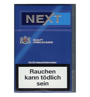 Next Blue Cigarettes