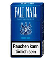 Pall Mall Blue100
's Cigarettes