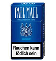 Pall Mall Blue100
's Cigarettes