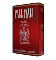 Pall Mall Filters Cigarettes