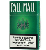 Pall Mall Menthol Alaska Cigarettes