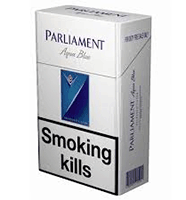 Parliament Aqua Blue Cigarettes