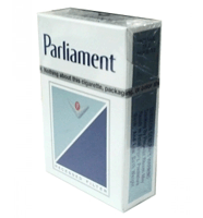 Parliament Silver
 Cigarettes