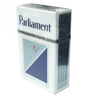 Parliament Silver
 Cigarettes