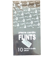 Pierre Cardin Flints for Lighters (10 pieces) Tobacco