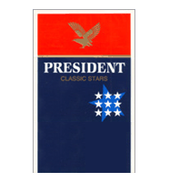 President Classic Stars Cigarettes