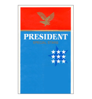 President Special Stars Cigarettes