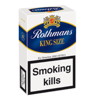 Rothmans Blue Cigarettes