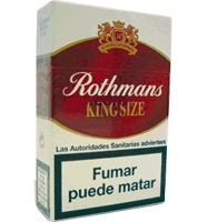 Rothmans Red Special Cigarettes