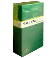 Salem Green Menthol Cigarettes