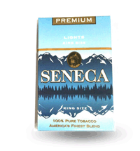 Seneca Blue Cigarettes
