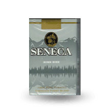 Seneca Silver Cigarettes