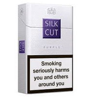 Silk Cut Purple Cigarettes