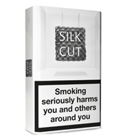 Silk Cut Silver Cigarettes