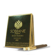 Buy Cheap Sobranie Black Russian Cigarettes