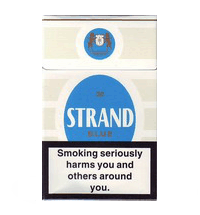 Strand Blue Cigarettes