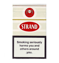 Strand Red Cigarettes