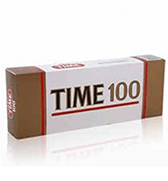 Time Red 100's Cigarettes