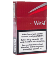 West Red Cigarettes