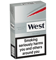 West Silvers Cigarettes