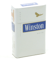 Winston Balanced Blue
 Cigarettes