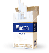Winston Blues Cigarettes