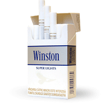 Winston Silvers Cigarettes