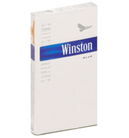 Winston Super Slims Blue Cigarettes