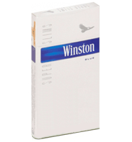 Winston Super Slims Blue
 Cigarettes