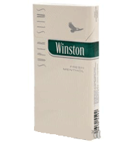 Winston Super Slims Fresh Menthol Cigarettes