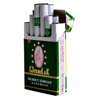 Wismilak Kretek Clove Kretek Cigarettes