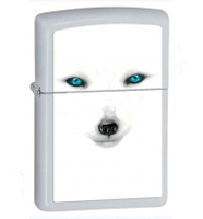 Zippo BS Arctic Fox Lighter (model: 28272) Tobacco