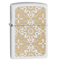 Zippo Classical Curves Pocket Lighter (model: 28472) Tobacco