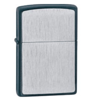 Zippo Framed Chrome Lighter (model: 24752) Tobacco