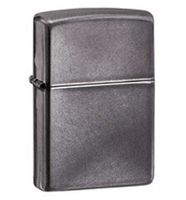 Zippo Gray Dusk Finish Outdoor Lighter (model: 28378) Tobacco