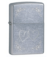 Zippo Heart To Heart (model: 24016) Tobacco