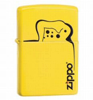 Zippo Insert Lemon Lighter (model: 28062) Tobacco