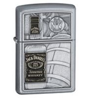 Zippo Jack Daniel´s Bottle Lighter (model: 21016) Tobacco