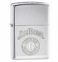 Zippo Jim Beam Lighter (model: 28181) Tobacco