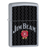 Zippo Jim Beam Lighter Windproof Lighter (model: 28420) Tobacco