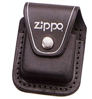 Zippo Leather Pouch Black  Tobacco