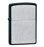 Zippo Lighter Framed Chrome (model: 24752) Tobacco