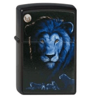 Zippo Lighter Lion (model: 2001526 No.218) Tobacco