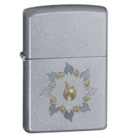 Zippo Ring of Fire Lighter (model: 21192) Tobacco