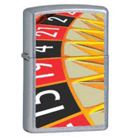 Zippo Roulette Wheel Street (model: 24887) Tobacco