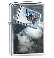 Zippo Skydiver Lighter (model: 24348) Tobacco