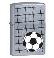 Zippo Soccer Ball Net Lighter (model: 28148) Tobacco
